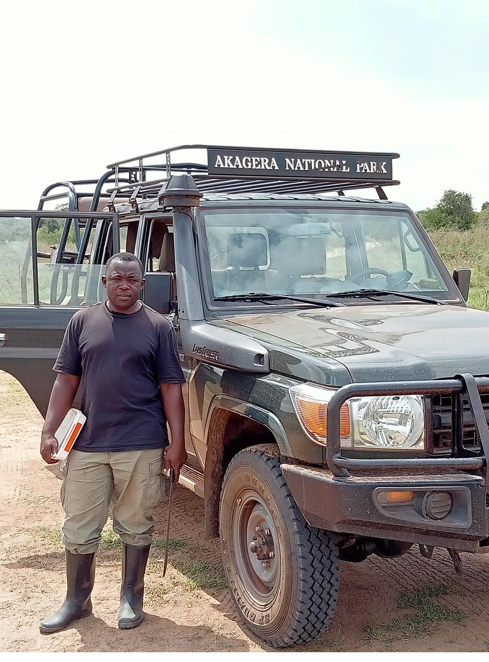 Field documentation in tall sugar-cane vegetation