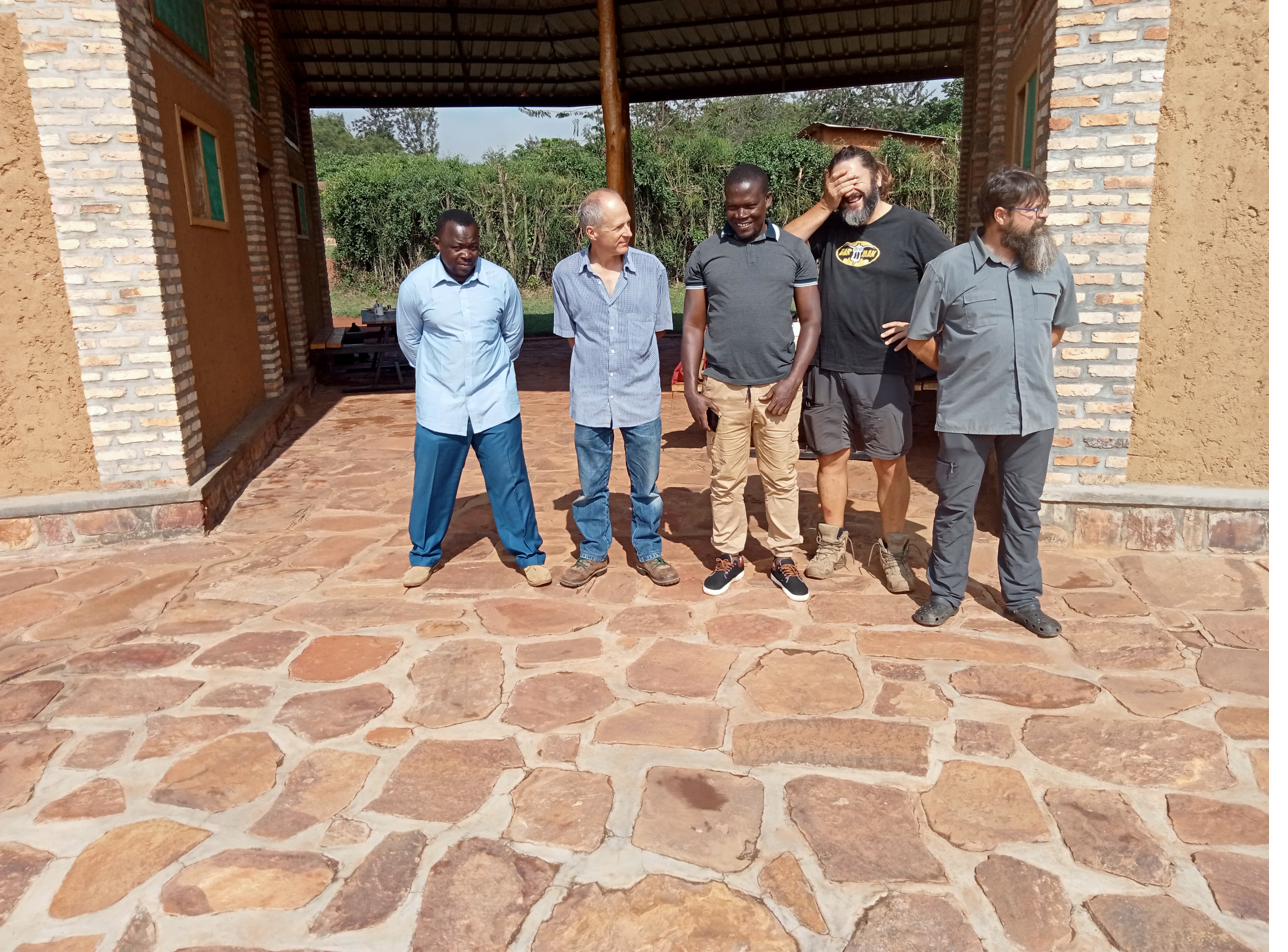 Ant Lab Kenya team meeting with international colleagues